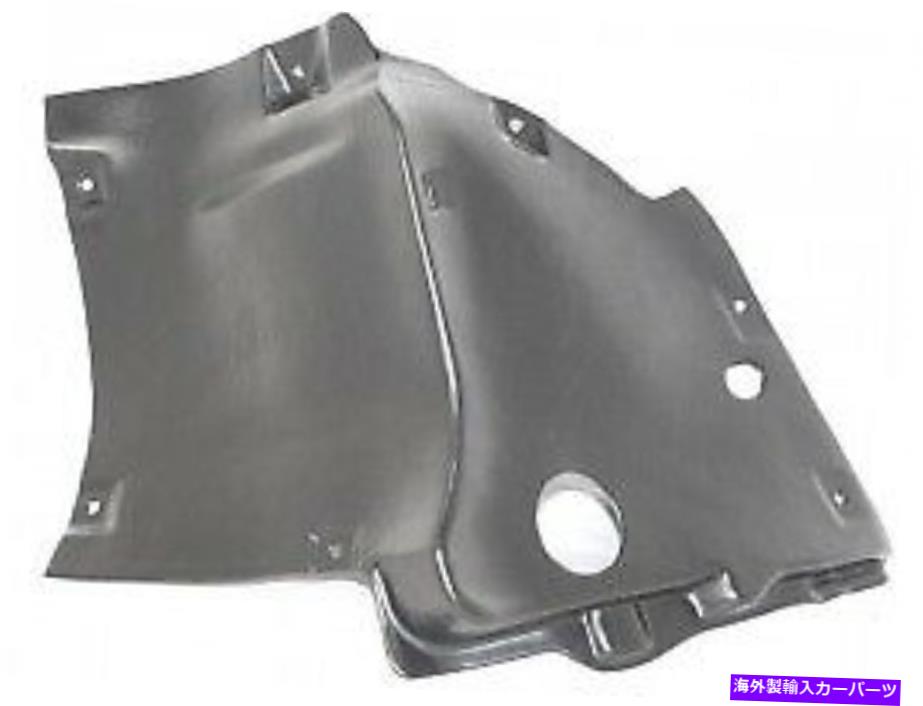 Fender Liner Splash メルセデスCLKクラスカブリオレC209 2003年から2005年のフェンダーライナースプラッシュガードフロント右 Mercedes CLK Class C209 Cabrio 2003 - 2005 Fender Liner Splash Guard Front Right 【並行輸入品】|カスタムパーツ WORLD倉庫