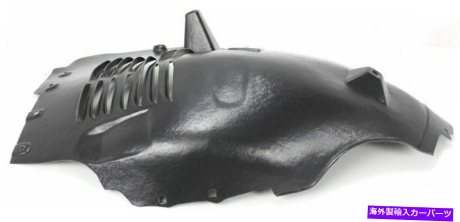 Fender Liner Splash メルセデスRH手のためのスプラッシュシールドフェンダーライナー旅客右側フロントアッパー Splash Shield Fender Liner Passenger Right Side Front Upper for Mercedes RH Hand 【並行輸入品】