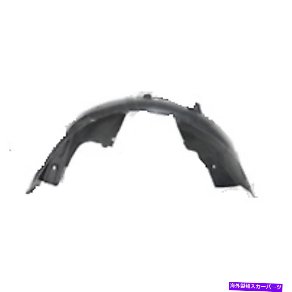 Fender Liner Splash SAAB 9.5(YS3E)2003年から2010年のフェンダーライナースプラッシュガードフロント右 SAAB 9.5 (YS3E) 2003 - 2010 Fender Liner Splash Guard Front Right 【並行輸入品】|カスタムパーツ WORLD倉庫