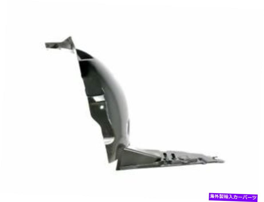 Fender Liner Splash プジョー407クーペ2004年から2010年のフェンダーライナースプラッシュガードフロント左フロントセクション Peugeot 407 Coupe 2004 - 2010 Fender Liner Splash Guard Front Left Front section 【並行輸入品】