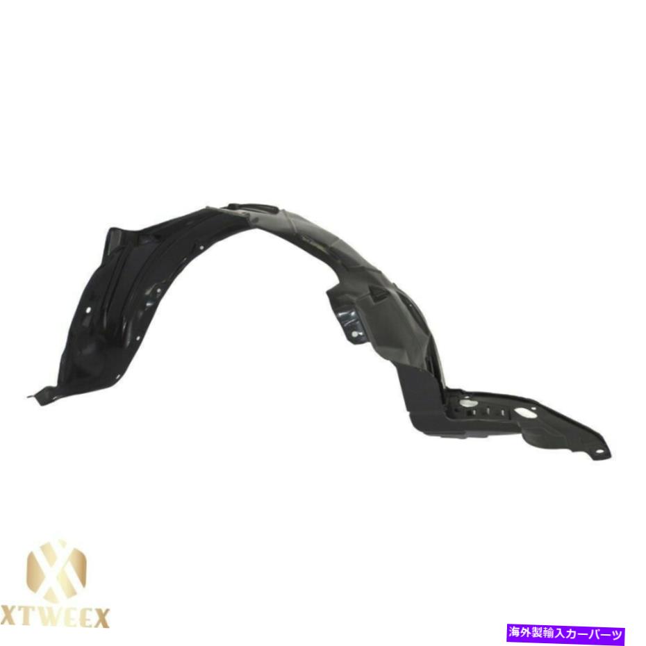 Fender Liner Splash 左フロントフェンダーライナースプラッシュシールドのために03から07ホンダアコードクーペ2-DR新 Front Left Fender Liner Splash Shield For 03-07 Honda Accord Coupe 2-Dr New 【並行輸入品】