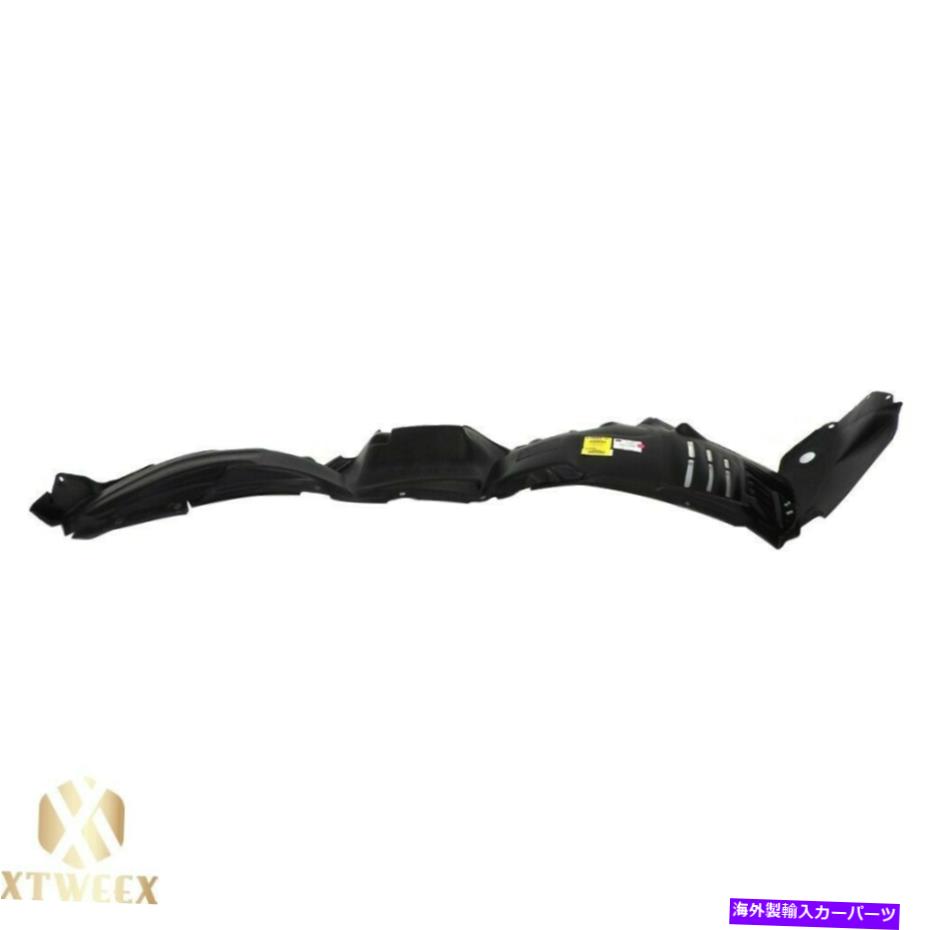 Fender Liner Splash 04-06 RX330 07-09 RX350用キャパ前方右側フェンダーライナースプラッシュシールド Capa Front Right Side Fender Liner Splash Shield For 04-06 RX330 07-09 RX350 【並行輸入品】