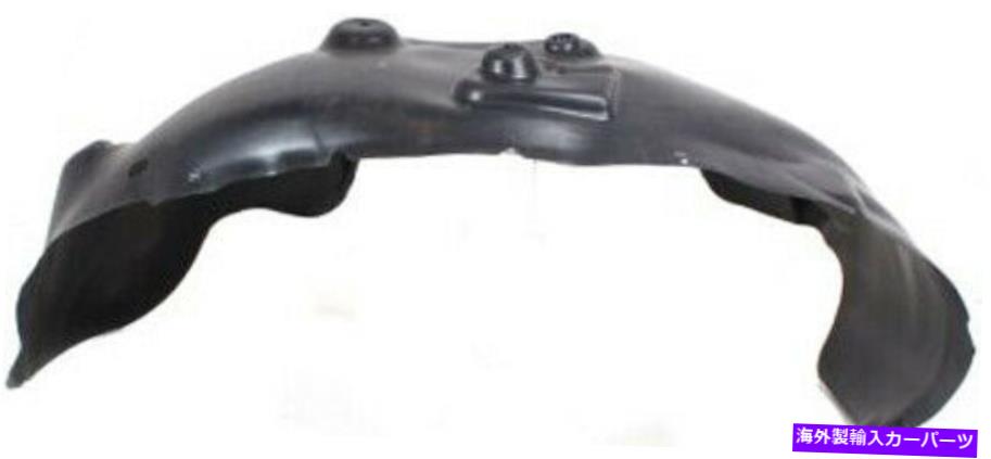 Fender Liner Splash 2003-2009ダッジラム用フロントドライバーサイド左スプラッシュシールドフェンダーライナー Front Driver Side Left Splash Shield Fender Liner for 2003-2009 Dodge Ram 【並行輸入品】