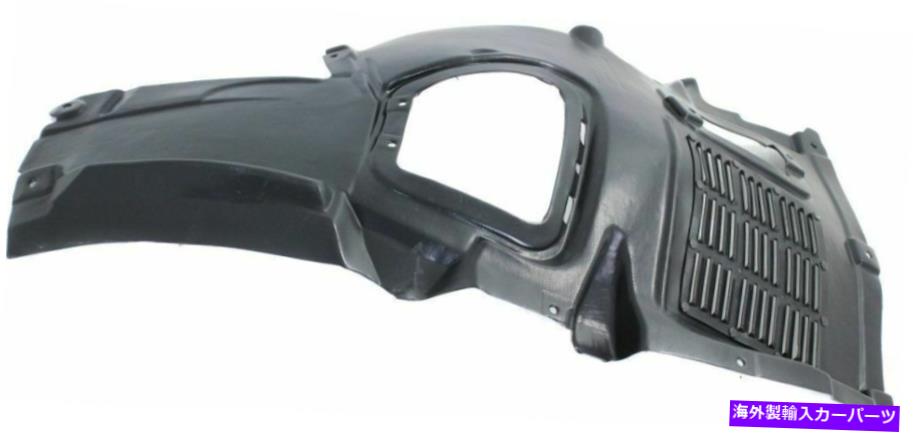 Fender Liner Splash 535 I 528 550助手席サイドRH手用右フロントスプラッシュシールドフェンダーライナー Front Right Splash Shield Fender Liner for 535 I 528 550 Passenger Side RH Hand 【並行輸入品】