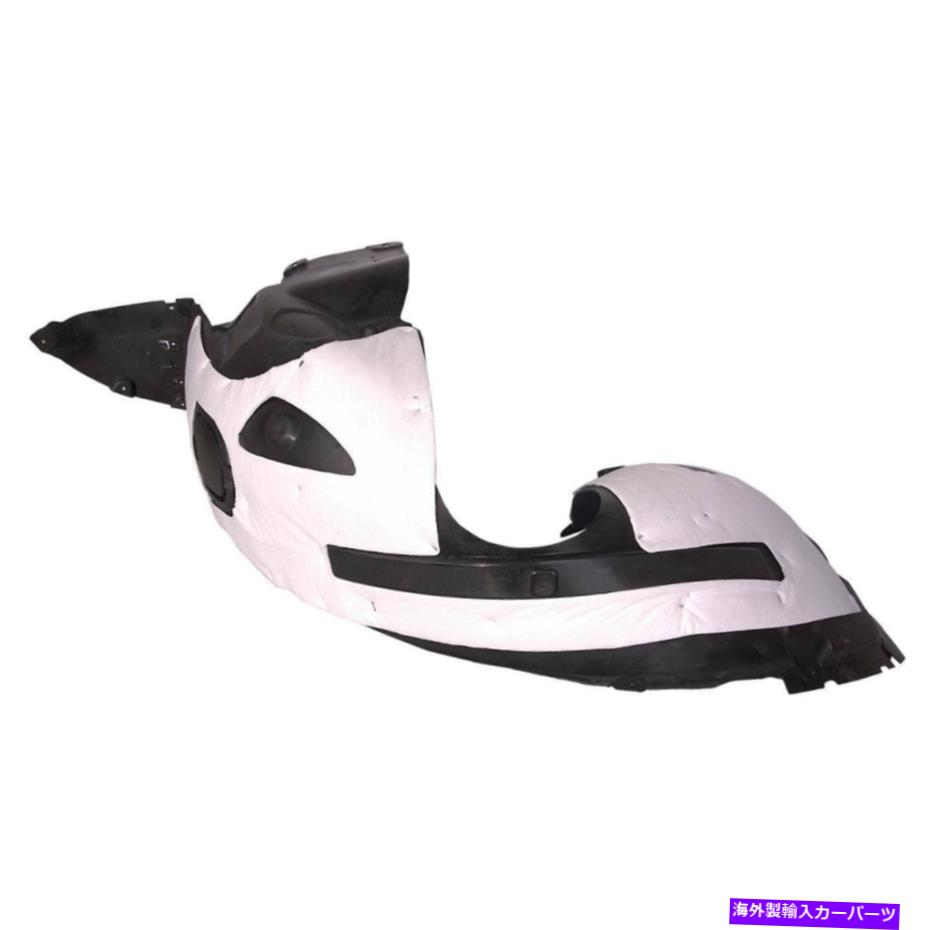 Fender Liner Splash フォードエクスプローラーFB5Z16103E用左フロントドライバサイドスプラッシュシールドフェンダーライナー Front Left Driver Side Splash Shield Fender Liner for Ford Explorer FB5Z16103E 【並行輸入品】