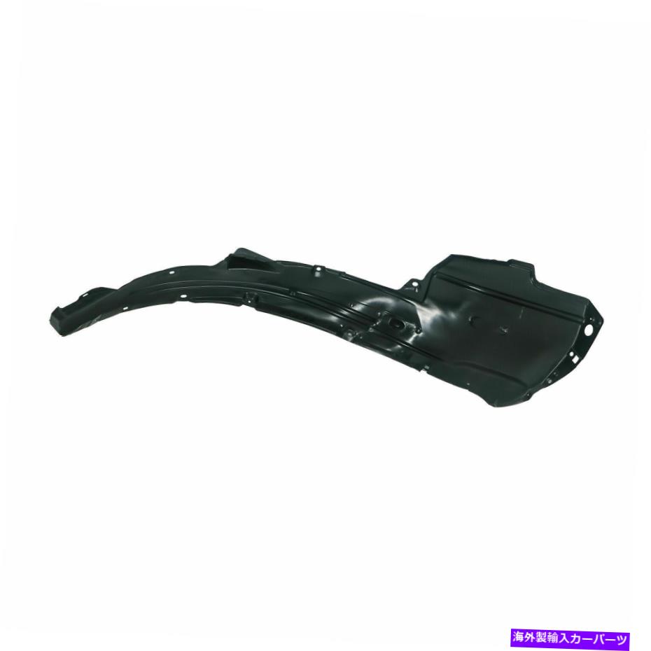 Fender Liner Splash 2012-2016ホンダCR-V HO1248155のための前方左側フェンダーライナースプラッシュシールド Front Left Side Fender Liner Splash Shield for 2012-2016 Honda CR-V HO1248155 【並行輸入品】|カスタムパーツ WORLD倉庫