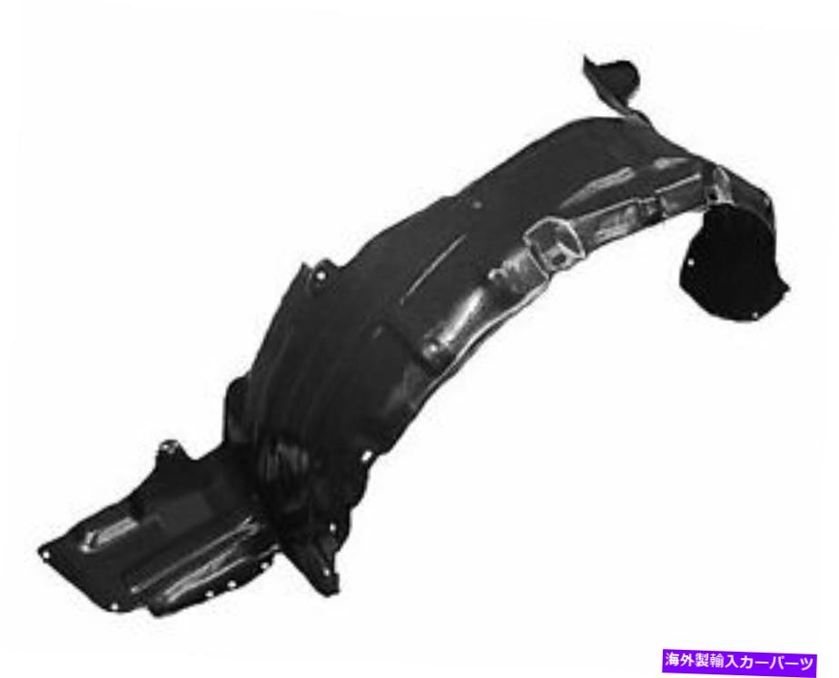 Fender Liner Splash マツダXedos 9ミレニア（TA）1993年から2002年のフェンダーライナースプラッシュガードフロント右 Mazda Xedos 9 Millenia (TA) 1993 - 2002 Fender Liner Splash Guard Front Right 【並行輸入品】