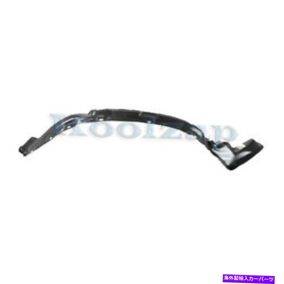 Fender Liner Splash 93-98 T100トラックのフロントスプラッシュシールドインナーフェンダーライナーパネル助手席側用 For 93-98 T100 Truck Front Splash Shield Inner Fender Liner Panel Passenger Side 【並行輸入品】