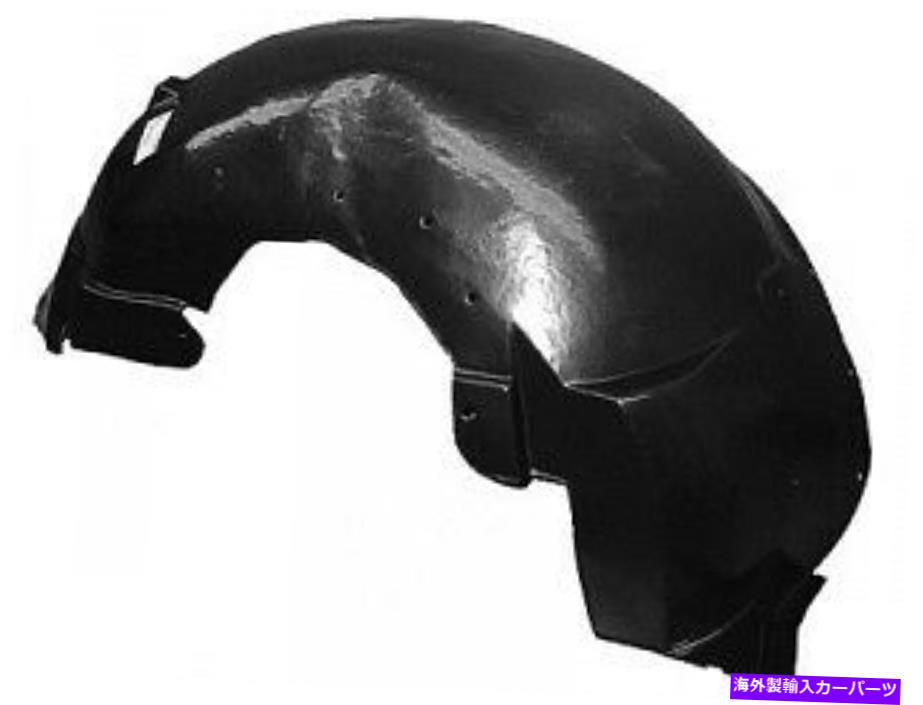 Fender Liner Splash フィット2006-2009 SOLSTICE 2.4フロントバンパーDRIVERインナーフェンダースプラッシュシールドライナー fits 2006-2009 SOLSTICE 2.4 Front Bumper DRIVER Inner Fender Splash Shield Liner 【並行輸入品】