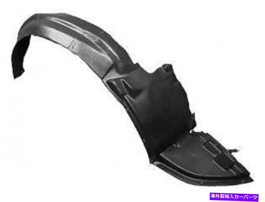 Fender Liner Splash フィット2008-2012 MALIBUフロントPASSENGERインナーフェンダースプラッシュシールドライナーNEW fits 2008-2012 MALIBU Front PASSENGER Inner Fender Splash Shield Liner NEW 【並行輸入品】