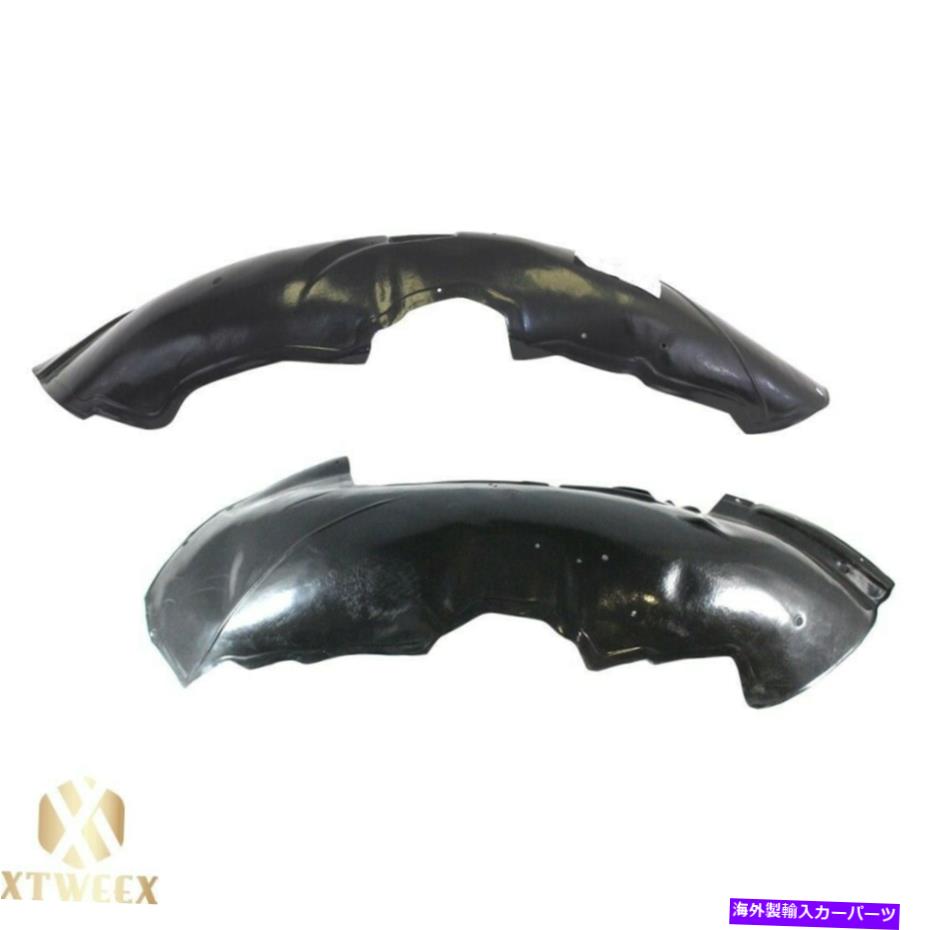 Fender Liner Splash 01-07シボレーシルバラード2500 HD新のために右フロントフェンダー+スプラッシュシールド Front Right Fender+Splash Shield For 01-07 Chevy Silverado 2500 HD New 【並行輸入品】｜カスタムパーツ WORLD倉庫
