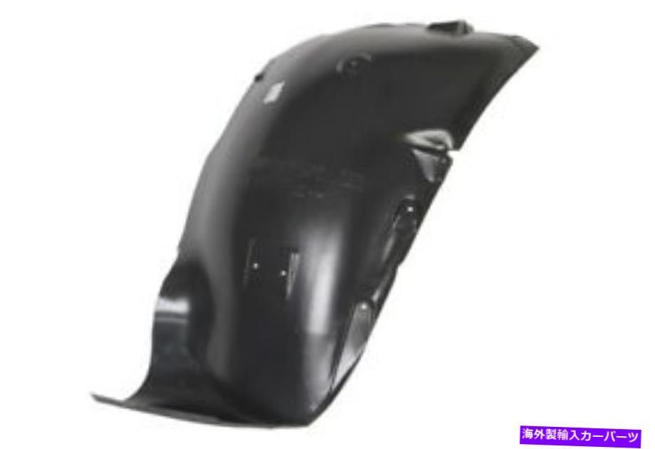Fender Liner Splash VWクラフター2006 - 2007 2017メガバイトスプリンター - 2013フェンダーライナースプラッシュフロント左 VW Crafter 2006 - 2017 MB Sprinter 2007 - 2013 Fender Liner Splash Front Left 【並行輸入品】