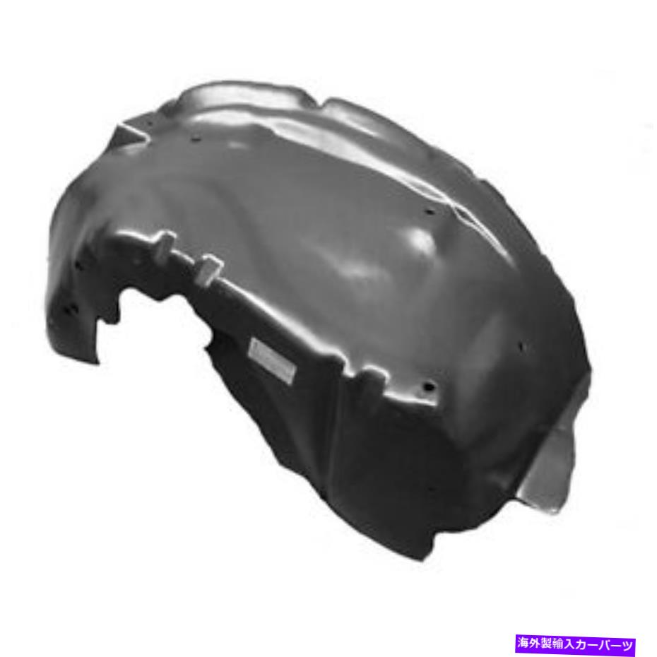 Fender Liner Splash 4月12日コロラド州、キャニオンのための前方左側フェンダーライナースプラッシュシールドGM1248186 Front Left Side Fender Liner Splash Shield GM1248186 for 04-12 Colorado, Canyon 【並行輸入品】｜カスタムパーツ WORLD倉庫