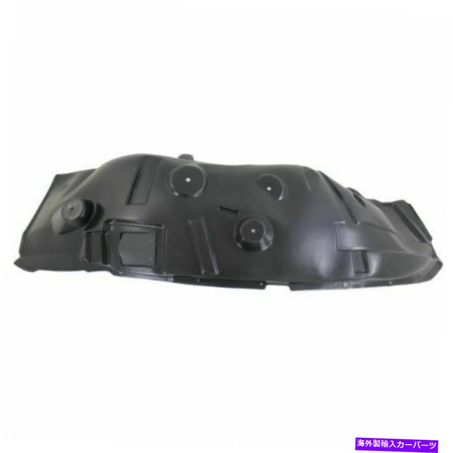 Fender Liner Splash 新CH1248158フロント、ダッジラム2500 2010年から2012年のためのLHサイドフェンダースプラッシュシールド New CH1248158 Front, LH Side Fender Splash Shield for Dodge Ram 2500 2010-2012 【並行輸入品】