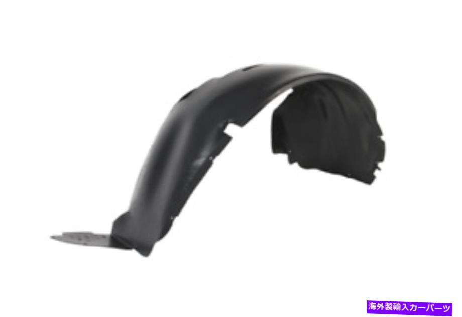 Fender Liner Splash （152 263）2010フィアット・ドブロ - 2014フェンダーライナースプラッシュガードフロント左 Fiat Doblo (152 263) 2010 - 2014 Fender Liner Splash Guard Front Left 【並行輸入品】