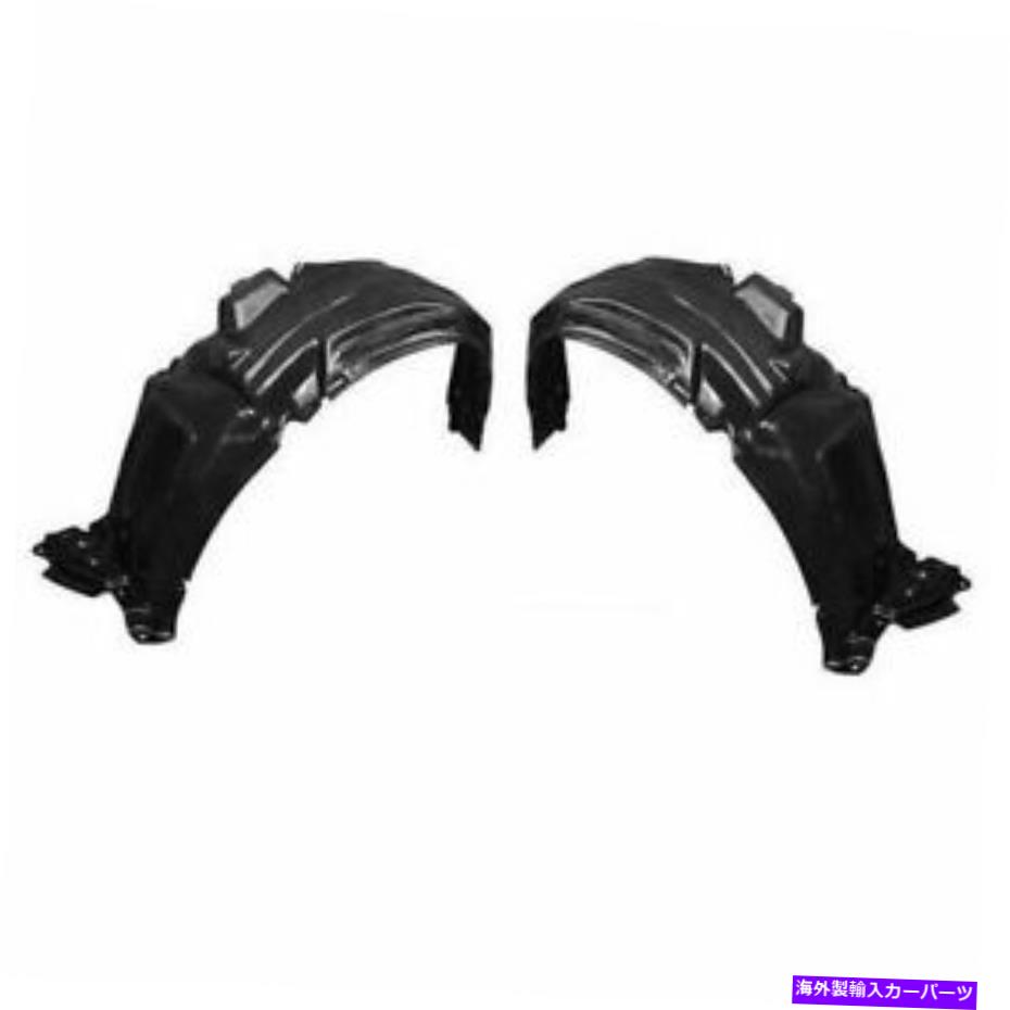 Fender Liner Splash 2フロントインナーフェンダースプラッシュシールドライナーLH＆RHサイドの新しいセットは、サイオン・xBに適合します New Set Of 2 Front Inner Fender Splash Shield Liner LH & RH Side Fits Scion xB 【並行輸入品】 35,679円