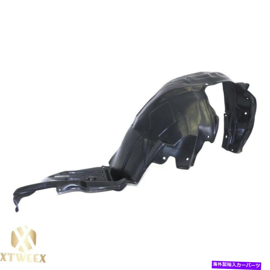 Fender Liner Splash 05-09スバルレガシィのフロント右助手席サイドフェンダーライナースプラッシュシールド Front Right Passenger Side Fender Liner Splash Shield For 05-09 Subaru Legacy 【並行輸入品】