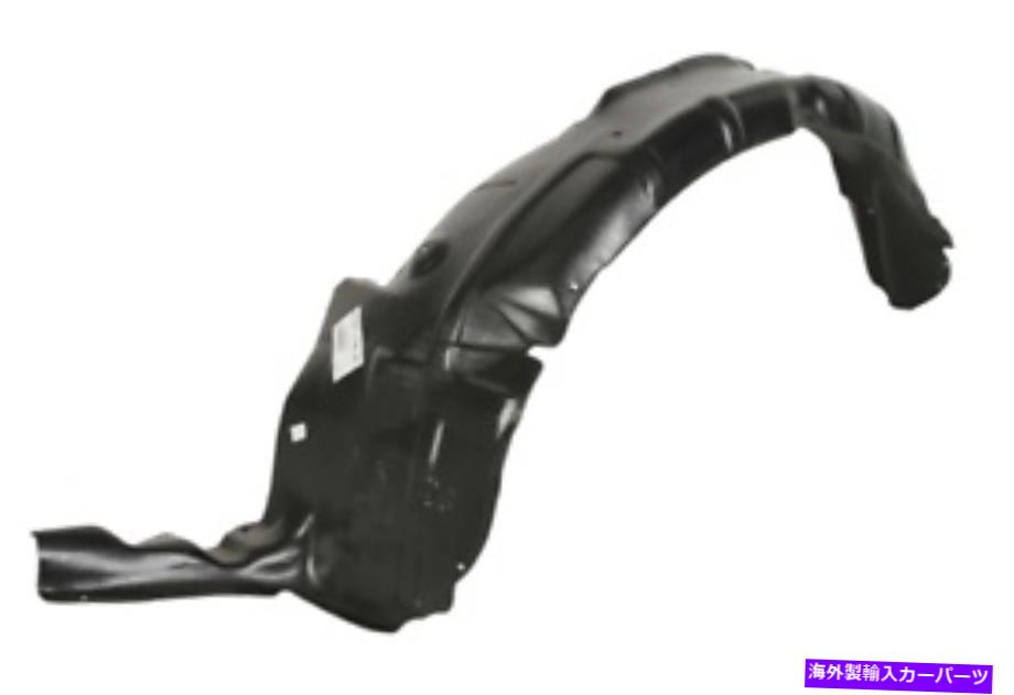 Fender Liner Splash マツダ626(GE)1992年から1996年のフェンダーライナースプラッシュガードフロント左 Mazda 626 (GE) 1992 - 1996 Fender Liner Splash Guard Front Left 【並行輸入品】|カスタムパーツ WORLD倉庫