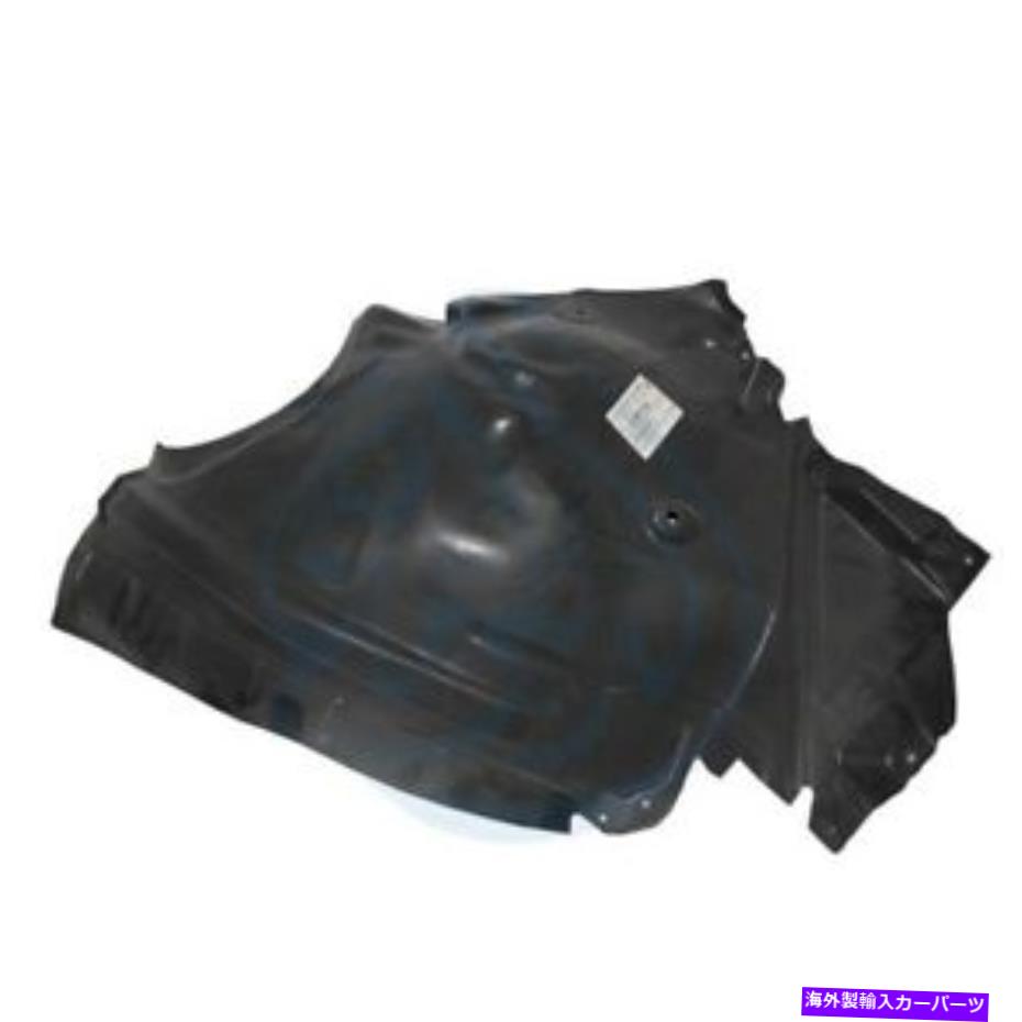 Fender Liner Splash メルセデスEクラスW212 E63 2010年から2013年のフェンダーライナースプラッシュガードフロント左 Mercedes E Class W212 E63 2010 - 2013 Fender Liner Splash Guard Front Left 【並行輸入品】