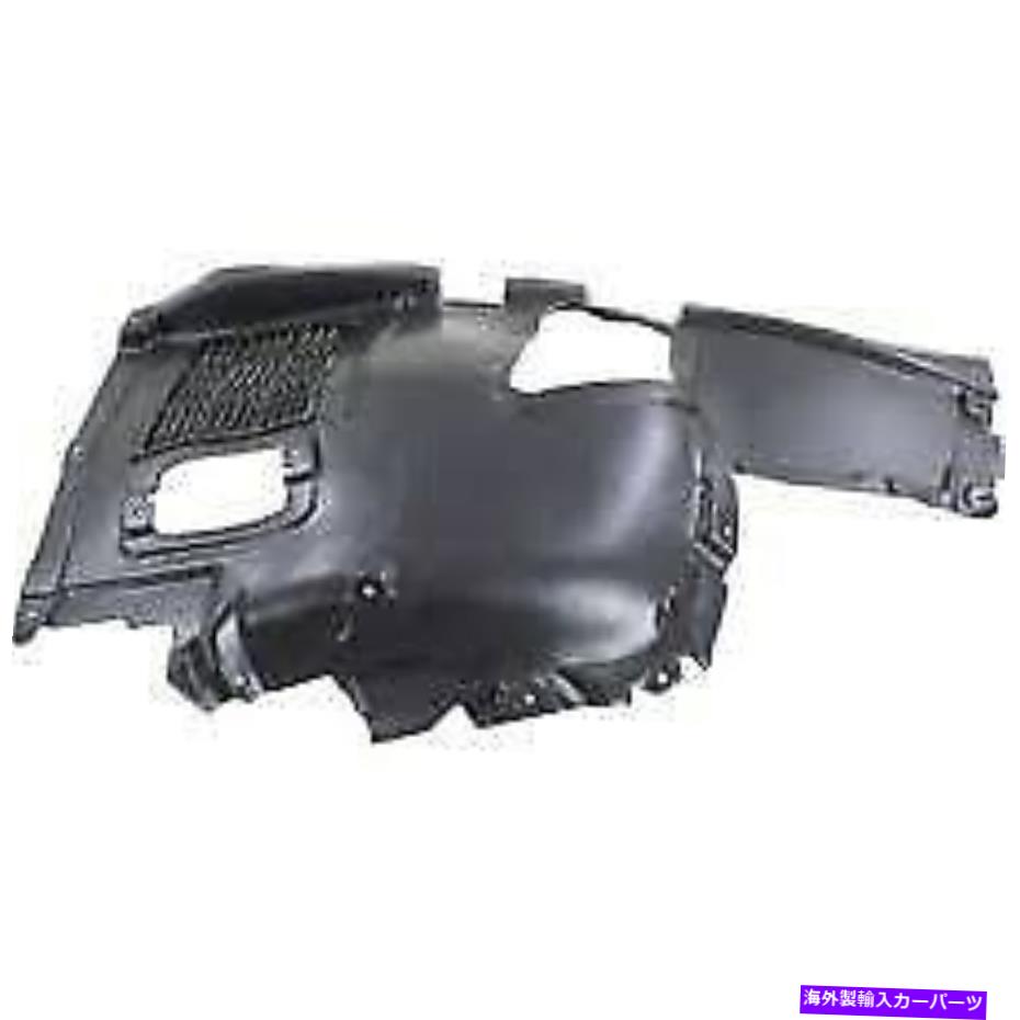 Fender Liner Splash BMW 5 GT F07 2010年から2016年のフェンダーライナースプラッシュガードフロント右（中央部） BMW 5 GT F07 2010 - 2016 Fender Liner Splash Guard Front Right ( middle part ) 【並行輸入品】