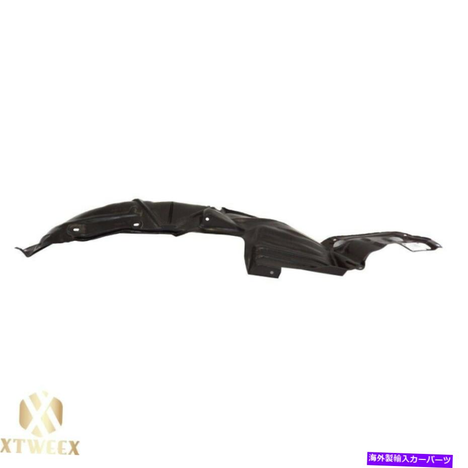 Fender Liner Splash 98-02ホンダアコード新のために左フロントドライバサイドフェンダーライナースプラッシュシールド Front Left Driver Side Fender Liner Splash Shield For 98-02 Honda Accord New 【並行輸入品】