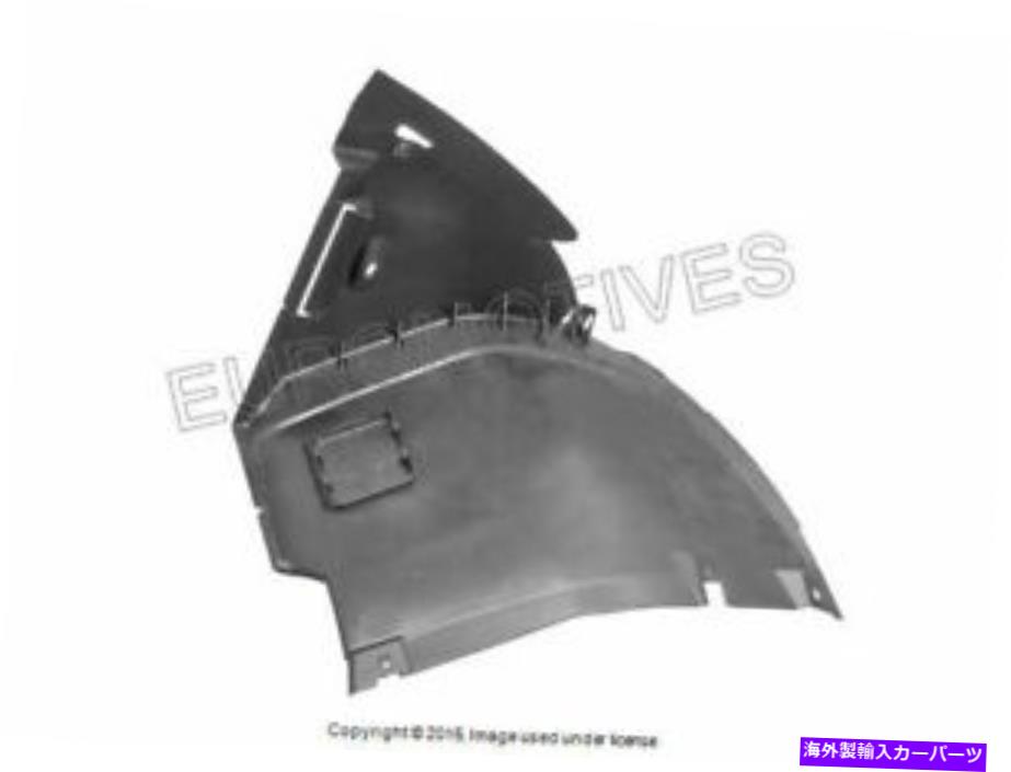 Fender Liner Splash BMW E46 M3フェンダーライナー（右フロントフォア）純正ホイールもスプラッシュマッドガード BMW e46 M3 Fender Liner (Right Front Fore) GENUINE wheel well splash mud guard 【並行輸入品】