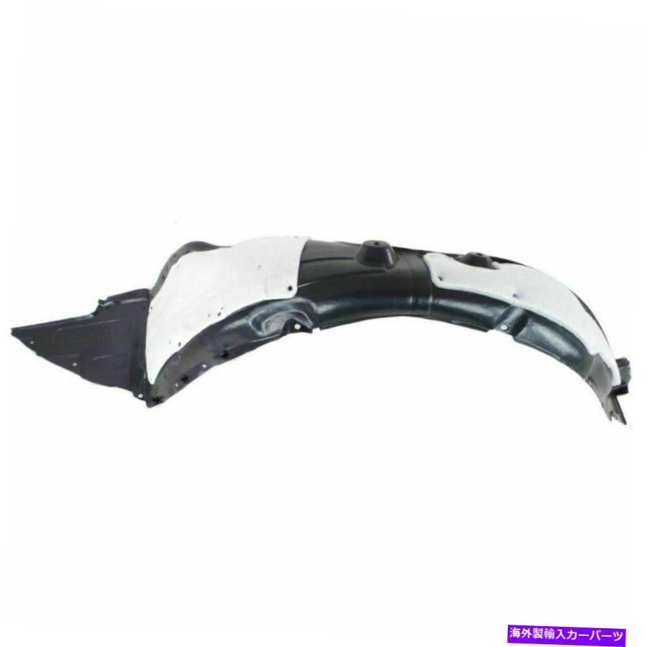 Fender Liner Splash 14-15起亜オプティマフロント、ドライバーサイド用KI1248131スプラッシュシールド KI1248131 Splash Shield for 14-15 Kia Optima Front, Driver Side 【並行輸入品】