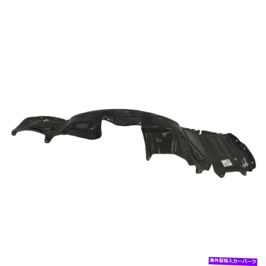Fender Liner Splash AMフロント、三菱アウトランダー放置ドライバーサイドLHスプラッシュシールド AM Front,Left Driver Side LH Splash Shield For Mitsubishi Outlander 【並行輸入品】