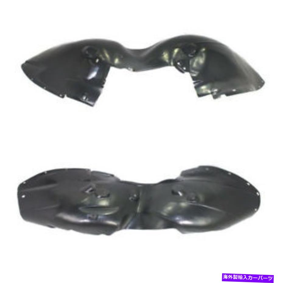 Fender Liner Splash 7月14日シボレーサバーバン/タホフロントインナーフェンダーライナーパネル左右SET PAIR 07-14 Chevy Suburban/Tahoe Front Inner Fender Liner Panel Left & Right SET PAIR 【並行輸入品】