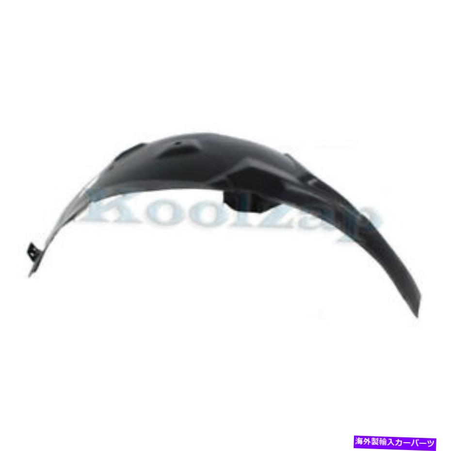 Fender Liner Splash 10-14マスタングフロントスプラッシュシールドインナーフェンダーライナーパネルドライバ側FO1248141 10-14 Mustang Front Splash Shield Inner Fender Liner Panel Driver Side FO1248141 【並行輸入品】
