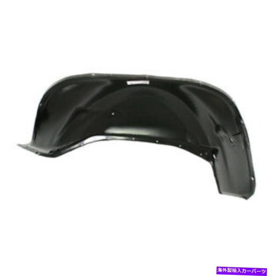Fender Liner Splash 81-91シボレーC / Kシリーズトラックのフロントスプラッシュシールドインナーフェンダーライナー右側 81-91 Chevy C/K Series Truck Front Splash Shield Inner Fender Liner Right Side 【並行輸入品】|カスタムパーツ WORLD倉庫