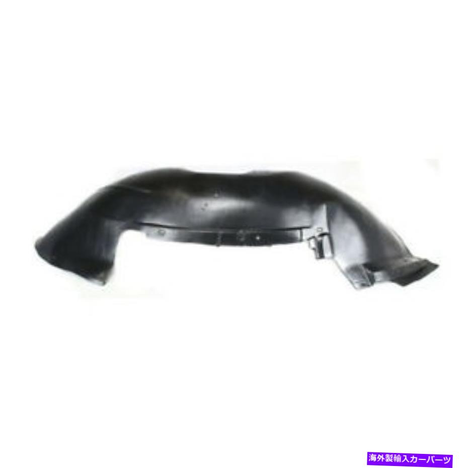 Fender Liner Splash 01-07シルバラード/シエラのピックアップトラックのフロントインナーフェンダーライナーパネルRH右側 01-07 Silverado/Sierra Pickup Truck Front Inner Fender Liner Panel RH Right Side 【並行輸入品】
