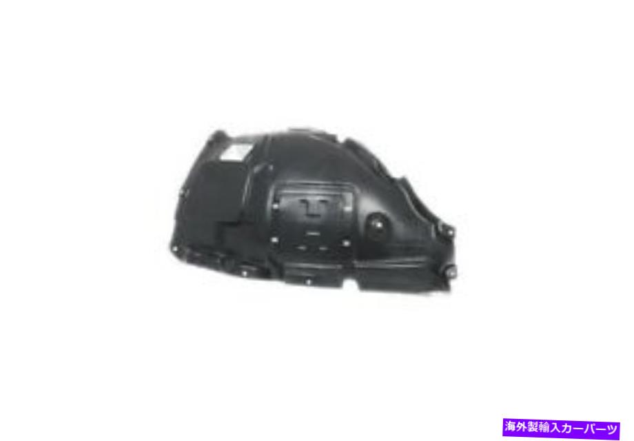 Fender Liner Splash BMW 1つのF20のF21 2012年から2015年のフェンダーライナースプラッシュガードフロント右中央部 BMW 1 F20 F21 2012 - 2015 Fender Liner Splash Guard Front Right middle part 【並行輸入品】