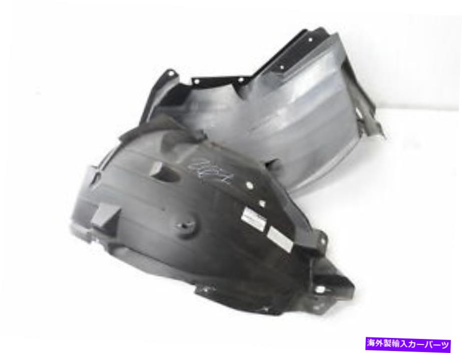 Fender Liner Splash 日産63843-ET000ドライバフロントフェンダーライナースプラッシュシールド本物のOEM新 Nissan 63843-ET000 Driver Front Fender Liner Splash Shield Genuine OEM New 【並行輸入品】