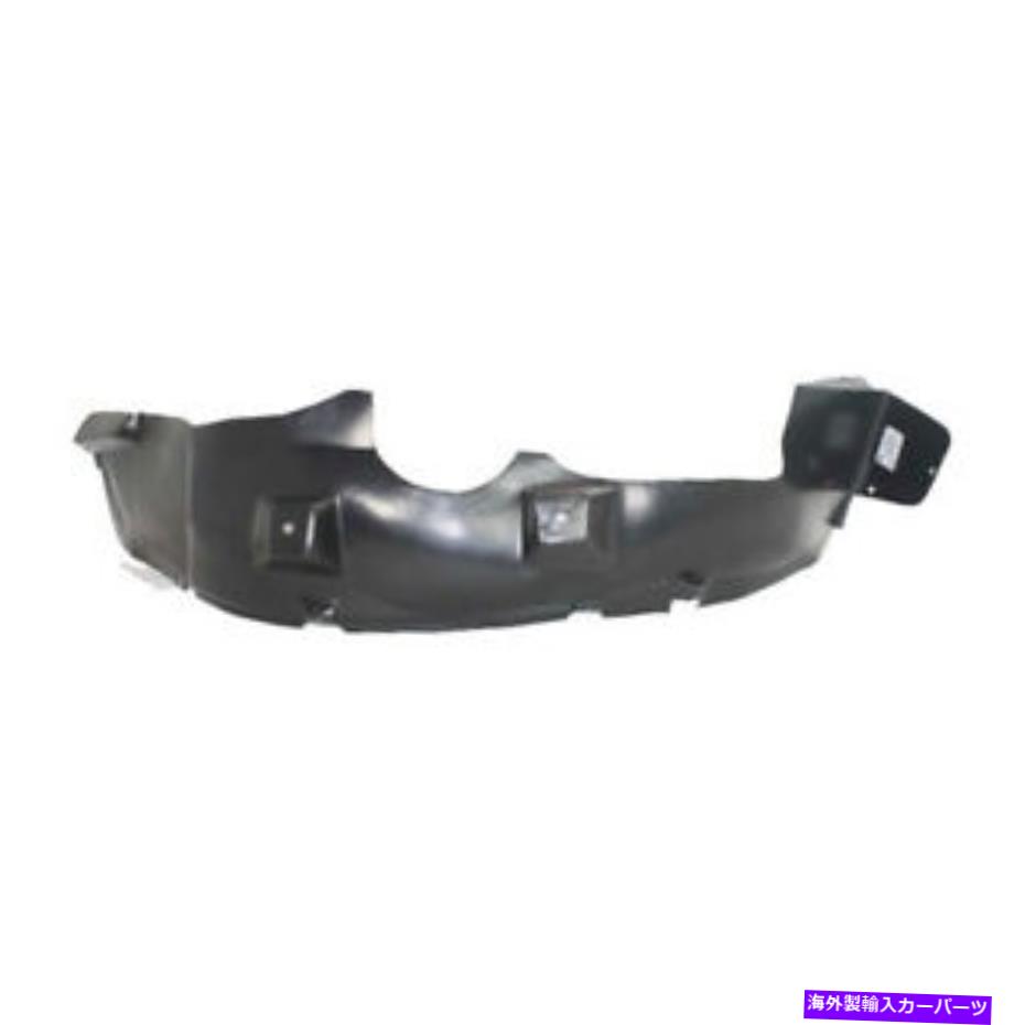 Fender Liner Splash 05-09春分/トレントフロントスプラッシュシールドインナーフェンダーライナーパネルRH右側 05-09 Equinox/Torrent Front Splash Shield Inner Fender Liner Panel RH Right Side 【並行輸入品】