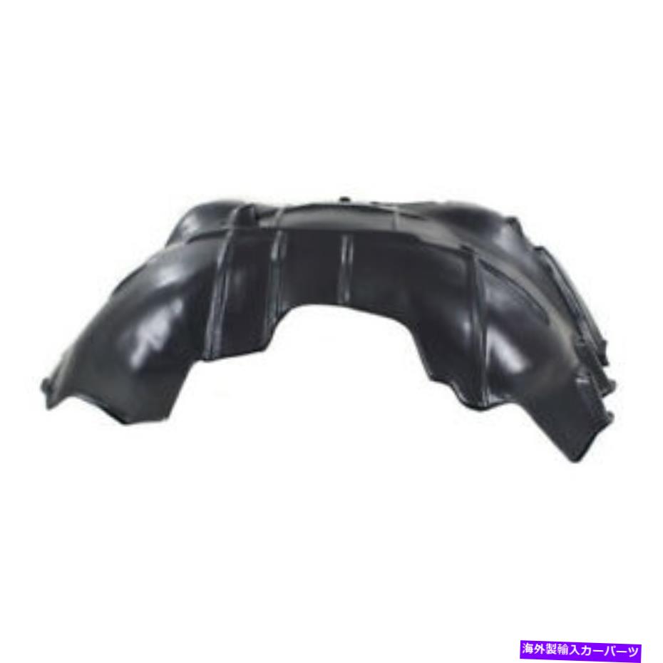 Fender Liner Splash 14-18シエラ1500トラックのフロントスプラッシュシールドインナーフェンダーライナーパネルドライバ側 14-18 Sierra 1500 Truck Front Splash Shield Inner Fender Liner Panel Driver Side 【並行輸入品】｜カスタムパーツ WORLD倉庫