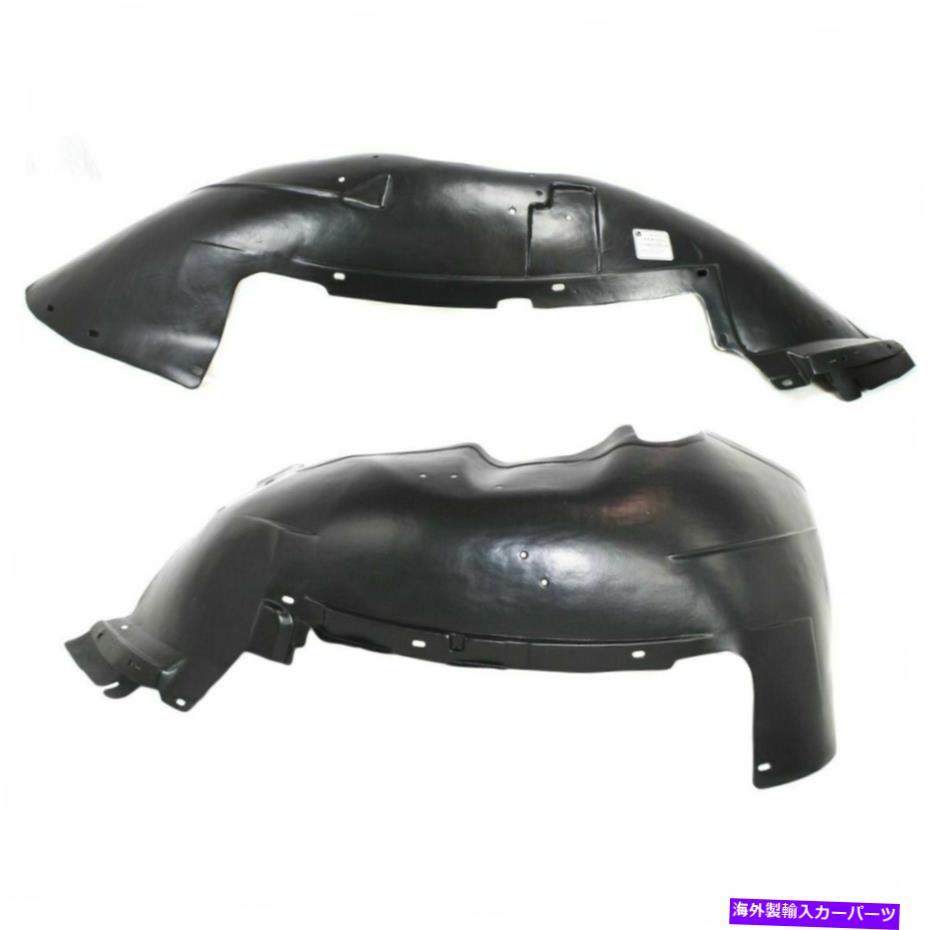 Fender Liner Splash 新しいフロントスプラッシュシールドフェンダーライナー用シボレーシルバラード、GMCシエラ1500年99から07 New Front Splash Shield Fender Liner For Chevy Silverado GMC Sierra 1500 99-07 【並行輸入品】 37,681円
