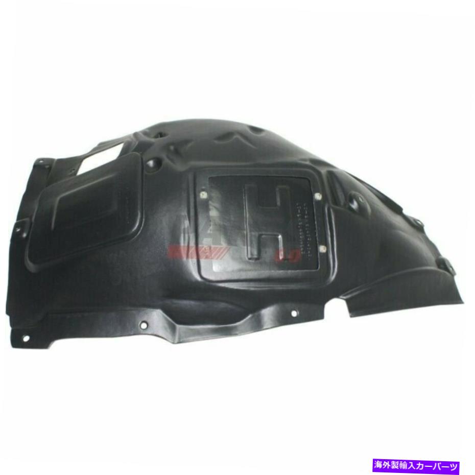 Fender Liner Splash NEWスプラッシュシールドフェンダーライナーフロント左51717260725のはめあい2012-2018 BMW 320I NEW Splash Shield Fender Liner Front Left 51717260725 Fits 2012-2018 BMW 320I 【並行輸入品】