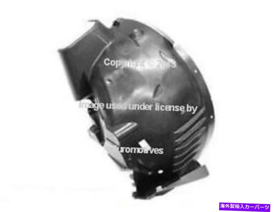 Fender Liner Splash メルセデスW204フェンダーライナースプラッシュガードLTフロントフォア Mercedes w204 Fender Liner splash guard LT Front Fore 【並行輸入品】