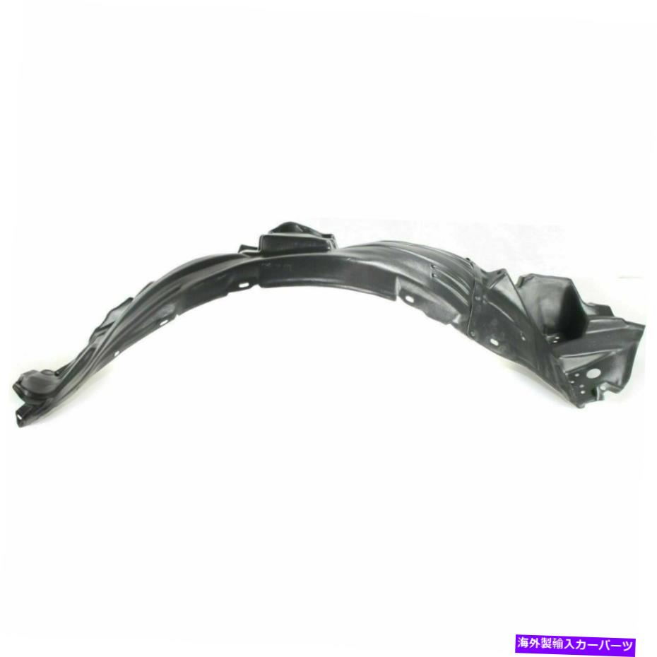 Fender Liner Splash 2001レクサスIS300のために右フロント助手席サイドスプラッシュシールドフェンダーライナー Front Right Passenger Side Splash Shield Fender Liner For 2001 Lexus IS300 【並行輸入品】