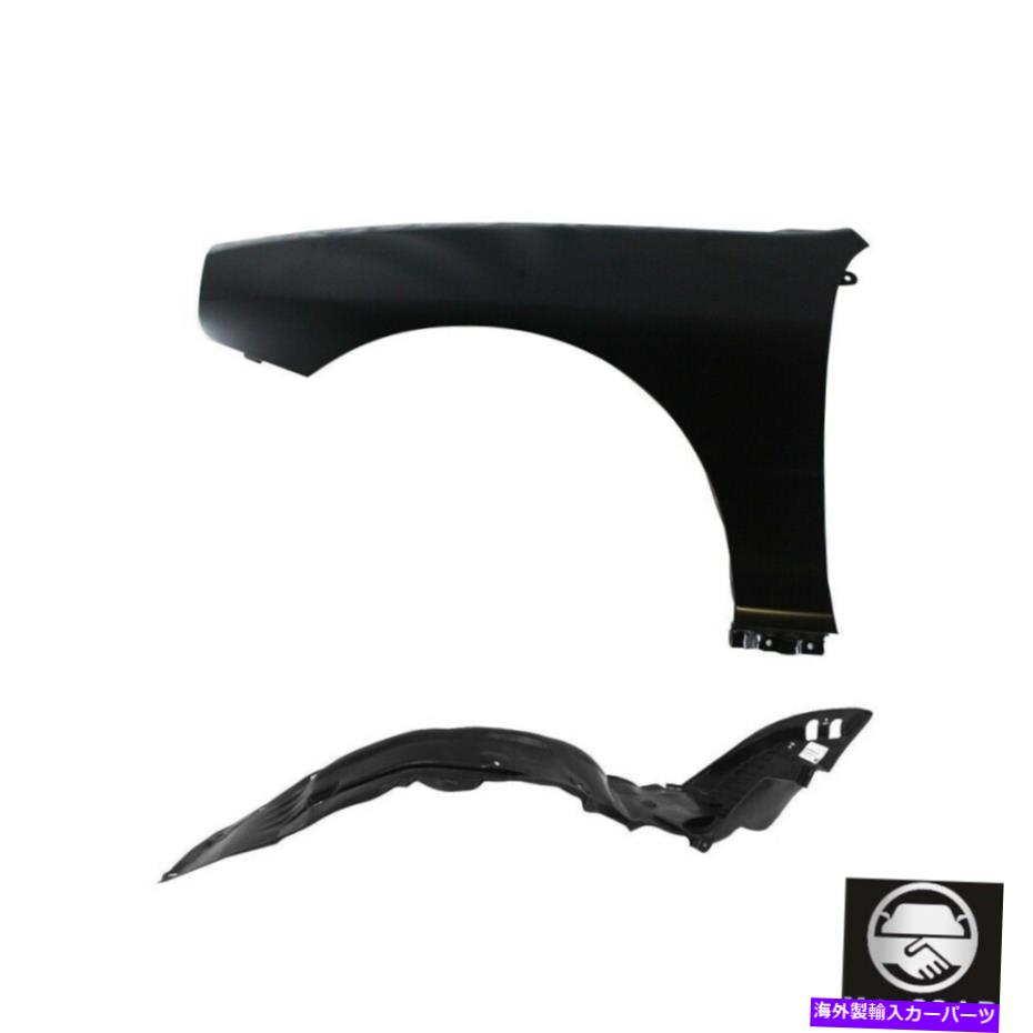 Fender Liner Splash アキュラインテグラのフロント、左FENDER＆スプラッシュシールド Front,Left FENDER & Splash Shield For Acura Integra 【並行輸入品】
