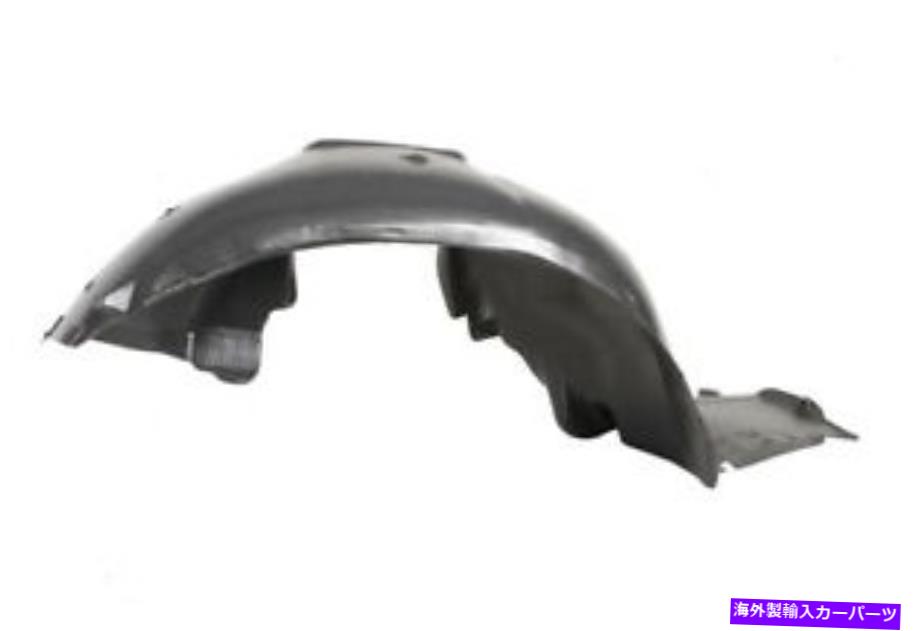 Fender Liner Splash BMW 3シリーズE46 1998年から2005年のフェンダーライナースプラッシュガードフロント左SDN /ワゴン BMW 3 Series E46 1998 - 2005 Fender Liner Splash Guard Front Left SDN / Wagon 【並行輸入品】