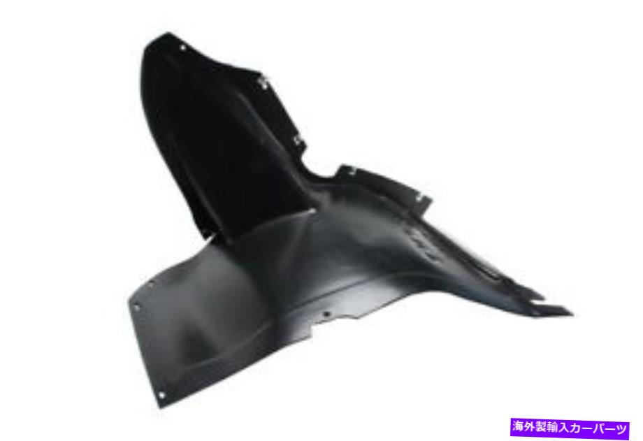 Fender Liner Splash VWフォルクスワーゲンゴルフVI MK6プラス2009年から2013年のフェンダーライナースプラッシュガードフロント左 VW Volkswagen Golf VI MK6 Plus 2009 - 2013 Fender Liner Splash Guard Front Left 【並行輸入品】