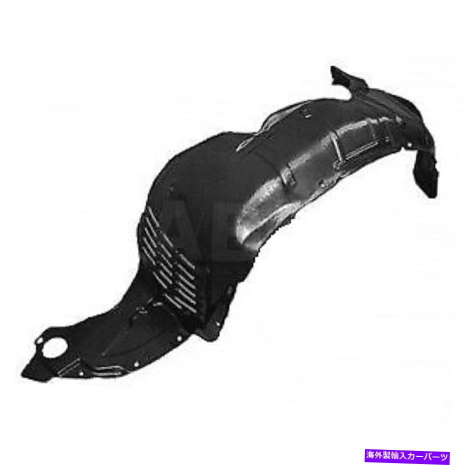 Fender Liner Splash マツダXedos 9ミレニア（TA）1993年から2002年のフェンダーライナースプラッシュガードフロント左 Mazda Xedos 9 Millenia (TA) 1993 - 2002 Fender Liner Splash Guard Front Left 【並行輸入品】