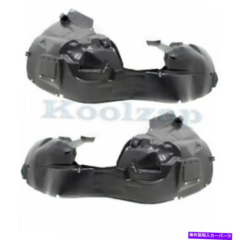Fender Liner Splash 15-18レネゲードTrailhawkフロントスプラッシュシールドインナーフェンダーライナーパネルSET PAIR 15-18 Renegade Trailhawk Front Splash Shield Inner Fender Liner Panel SET PAIR 【並行輸入品】|カスタムパーツ WORLD倉庫