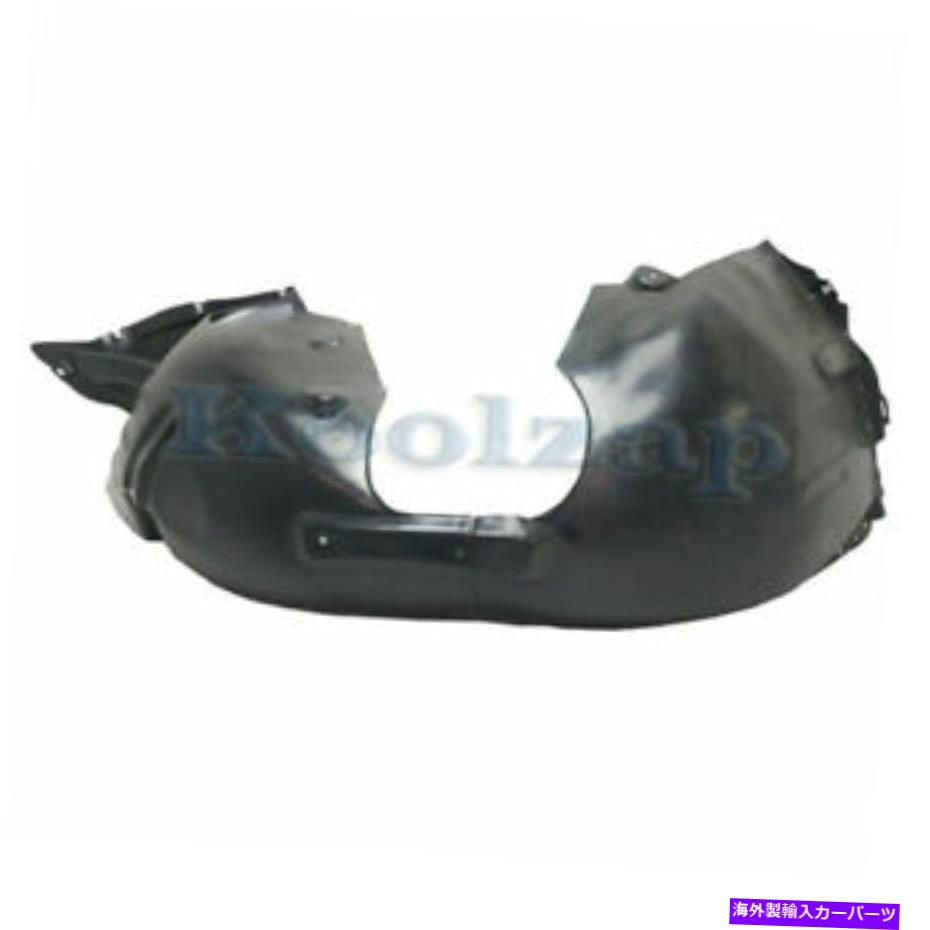 Fender Liner Splash 15-19 A3コンバーチブル＆セダンフロントスプラッシュシールドインナーフェンダーライナードライバ側 15-19 A3 Convertible & Sedan Front Splash Shield Inner Fender Liner Driver Side 【並行輸入品】