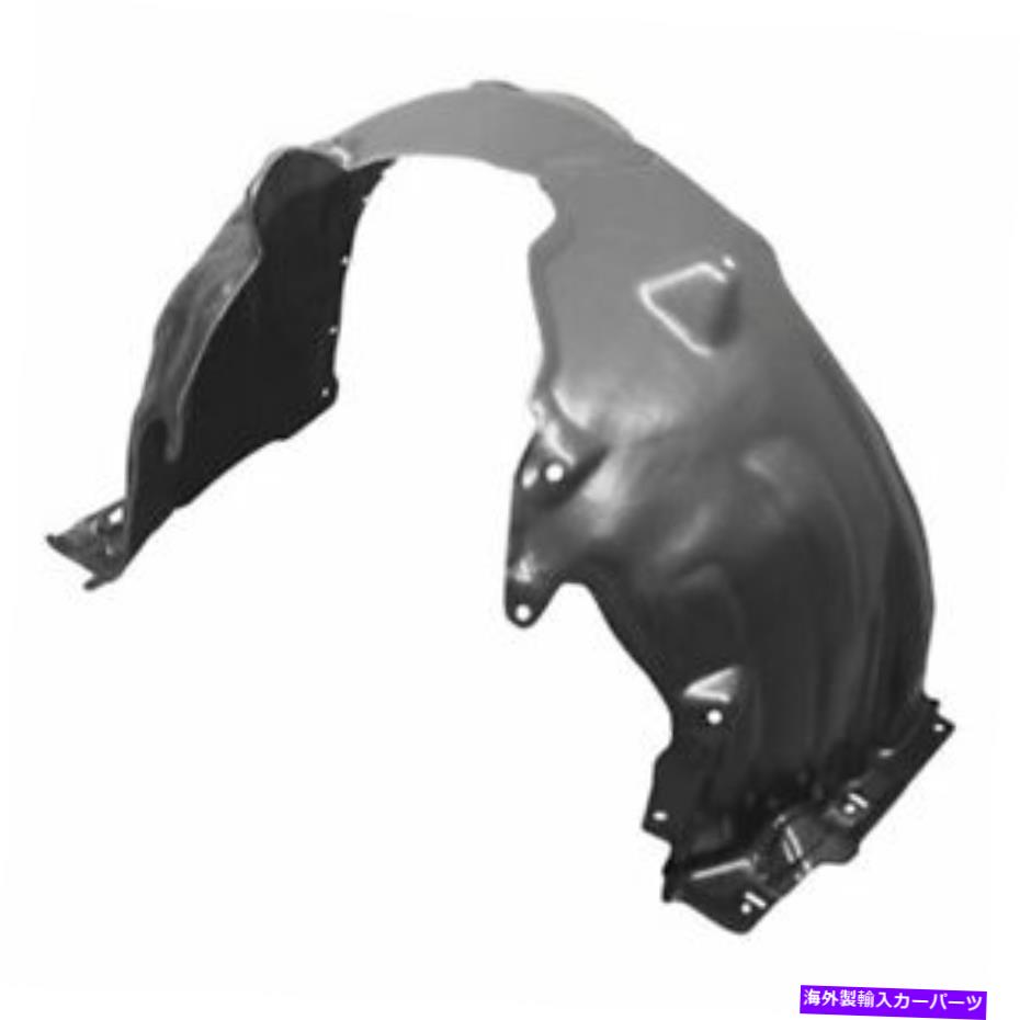 Fender Liner Splash フィット2018-2019 CAMRY SE XSEフロントバンパーDRIVERインナーフェンダースプラッシュシールドライナー fits 2018-2019 CAMRY SE XSE Front Bumper DRIVER Inner Fender Splash Shield Liner 【並行輸入品】|カスタムパーツ WORLD倉庫