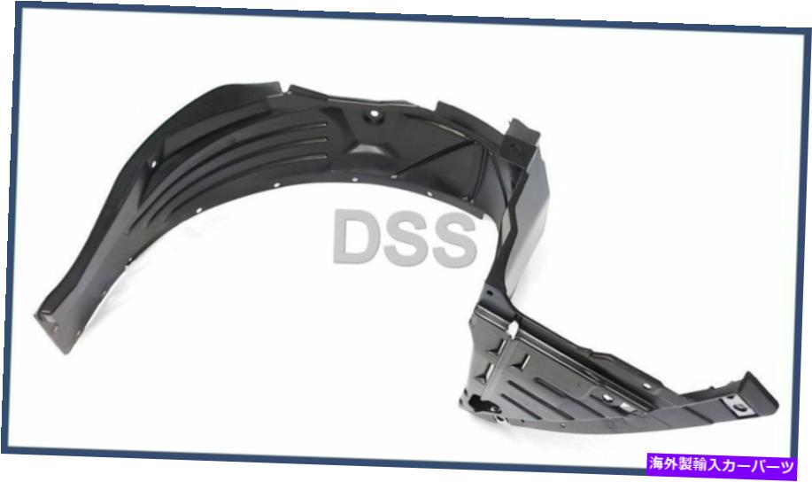 Fender Liner Splash 本物のホンダ・エレメントフロントフェンダーライナースプラッシュシールド左（03から08）74151SCVA00 Genuine Honda Element Front Fender Liner Splash Shield Left (03-08) 74151SCVA00 【並行輸入品】｜カスタムパーツ WORLD倉庫