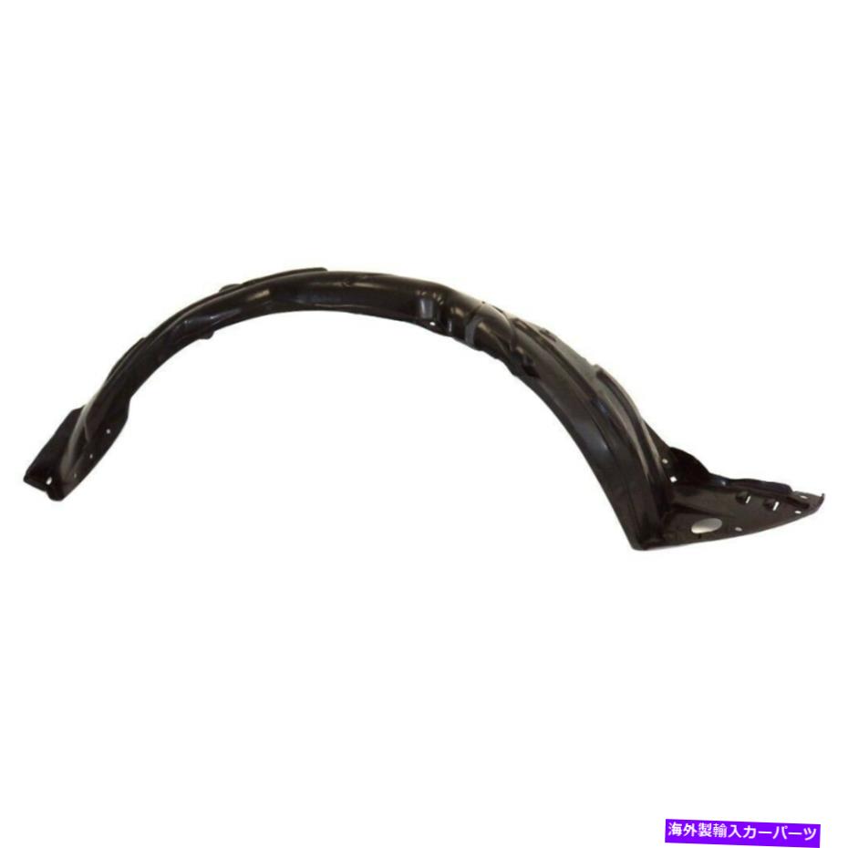 Fender Liner Splash 06-11ホンダシビッククーペ2-DR用AM旅客サイドRHスプラッシュシールドのw / 6速MT AM Passenger Side RH Splash Shield For 06-11 Honda Civic Coupe 2-Dr w/6 Speed MT 【並行輸入品】