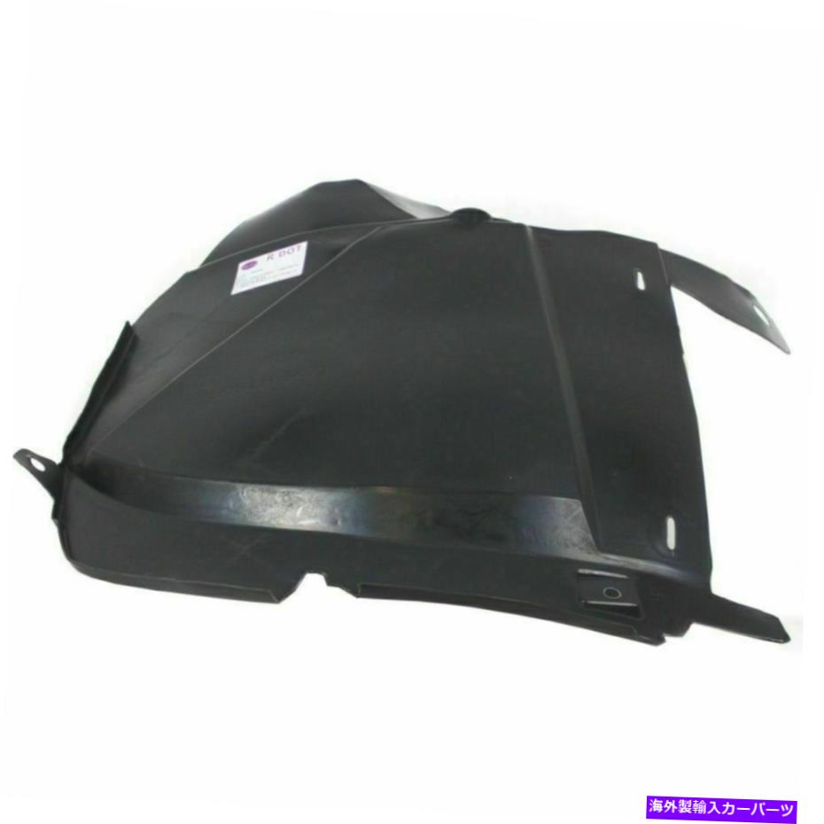 Fender Liner Splash 新しいフロント、フォードエクスプローラースポーツTracのためのドライバ側フェンダースプラッシュシールド New Front, Driver Side Fender Splash Shield For Ford Explorer Sport Trac 【並行輸入品】